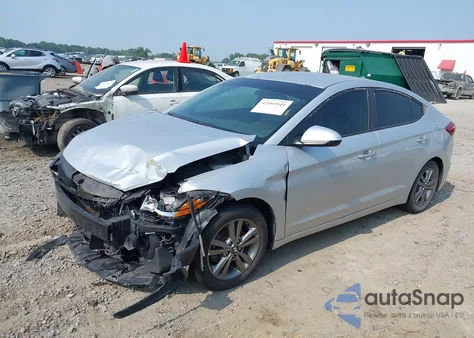 2017 Hyundai Elantra Se from USA, damaged, VIN 5NPD84LF8HH205467